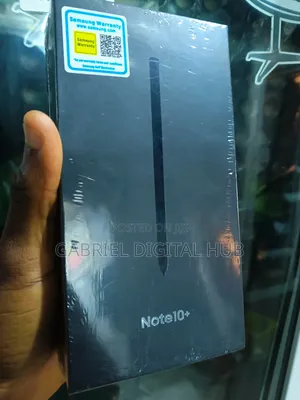New Samsung Galaxy Note 10 Plus 256 GB Gold