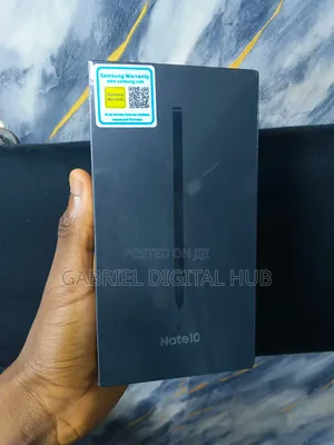 New Samsung Galaxy Note 10 5G 256 GB Red