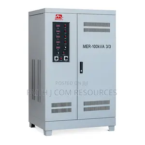Mercury (Mer-Sbw350) 50kva Avr, 3 Phase Stabilizer