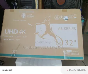 A6 Serie Hisense Smart Tv 32