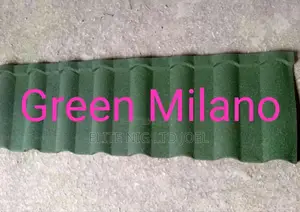 Full Gauge Milano Stone Coated Roofing Sheet in Lagos