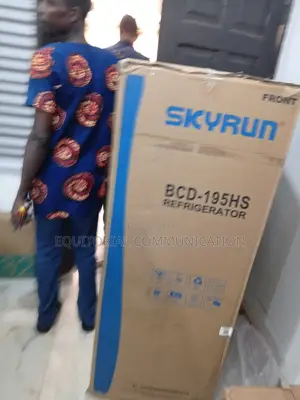 Skyrun Top Mount Freezer Fridge – BCD-195hs