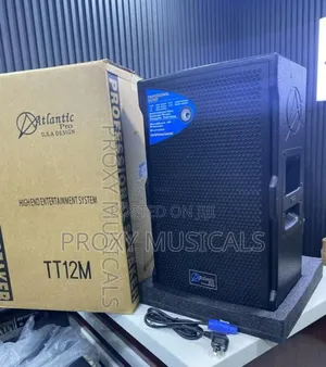 Atlantic Pro Active Speaker Tt12m