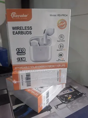 Rasolar Wireless Earbuds