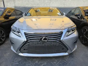 Lexus ES 350 FWD 2013 Silver
