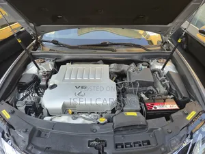 Lexus ES 350 FWD 2013 Silver