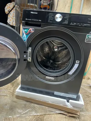 Fabric Protecting Hisense Inverter 12kg Washing Machine