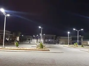 Bright High Power Solar Light