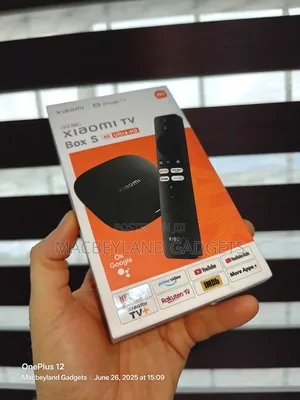 Xiaomi Tv Box S 3rd Gen Brand New, Sealed