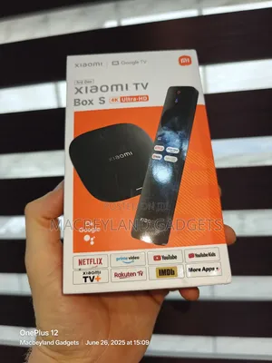 Xiaomi Tv Box S 3rd Gen Brand New, Sealed