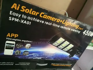 Ai Solar Camera+Lighting 2 in 1 450 W