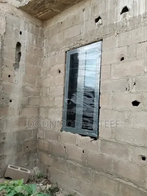 Aluminium Window Casement With Net and Burglary