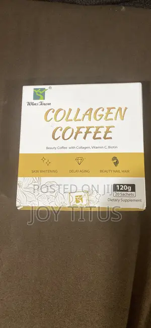 Collagen Coffee (Collagen,Vitamin C, and Biotin)