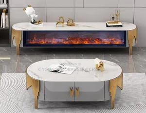 Royal Table and Tv Stand