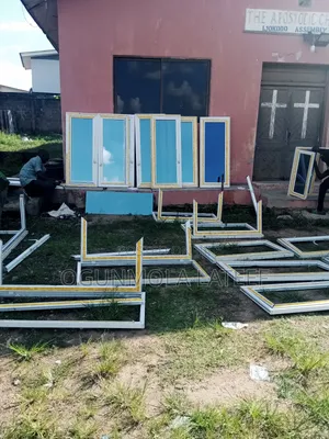 Aluminum Casement Window With Net
