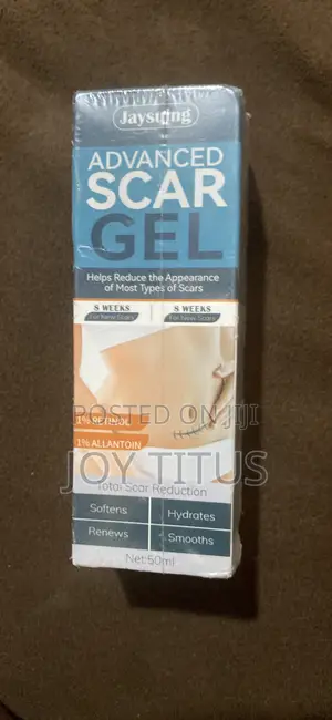 Scar Gel Removal