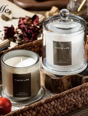 Fragrance Aromatherapy Scented Candle - Smokeless Scented Candles