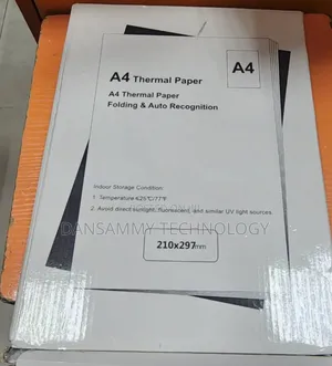 A4 Direct Thermal Paper