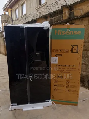 Easy Organization Hisense 529l Glassed Door Refrigerator