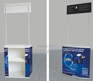 Plain Promotional Table For Events, Exhibition Marketing