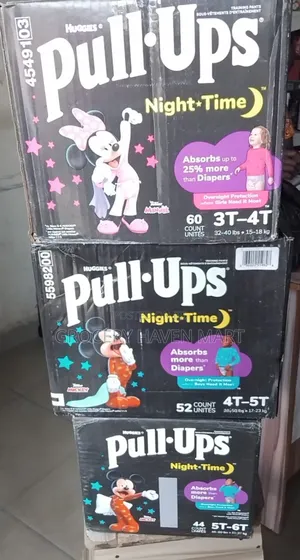 Huggies Pull Ups Night Time Training Pants