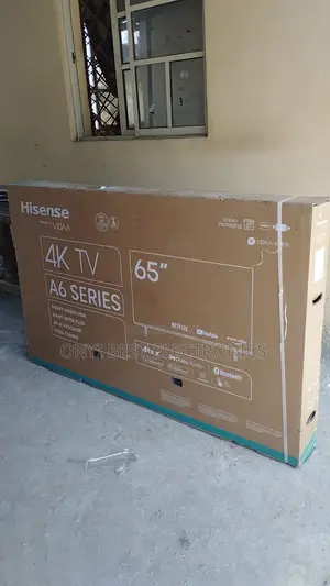 Hisense 65''smart Uhd Tv+Dstv Now App+12 Months Warranty