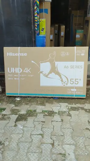 Hisense 55 Inches Uhd Smart Tv 55a6n