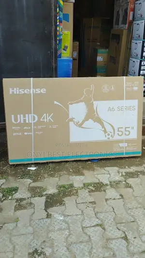 Hisense 55 Inches Uhd Smart Tv 55a6n