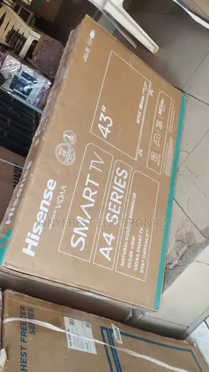 Hisense 43 Inch Uhd Smart Tv 43a6n
