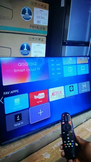 Lg 50 Inches Smart Android Cloud Tv