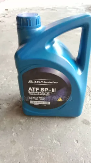 Hyundai Atf Sp-Iii (Lock-Up-Cluctch) 4litres.
