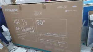 Hisense Frameless 50-Inch Smart Led Tv + Netflix +Youtube