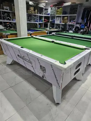 Coin Operated Marble Snooker Table (Made In Nigeria)