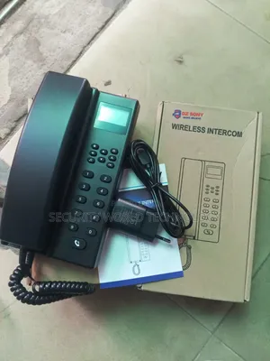 Wireless Intercom Display System
