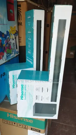 Hisense Hs1800 Soundbar 2.1 Channel Sound Bar