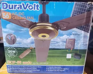 Solar Ceiling Fan