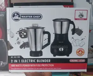 Master Premium 2-1 Stainless Blender