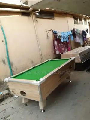 Locally Made Coin And Marble Pool Table (Switch) S1799