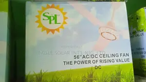 Dc Solar Ceiling Fan