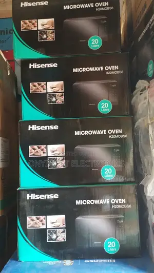 Hisense 20l Microwave Black Mwo20mobs11h