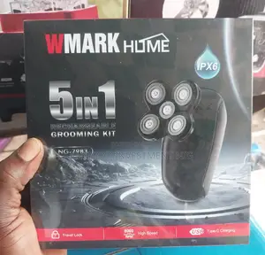 5 in 1 Wmark Rechargeable Mens Grooming Kit