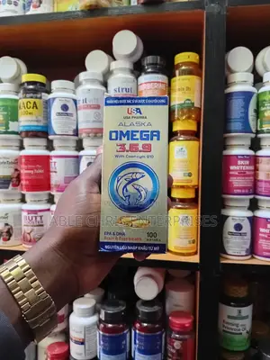 Alaska Omega 3.6.9 With Coenzyme Q10 Softgels