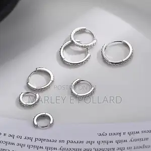 Hoops Studs 925 Sterling Silver Premium Earring