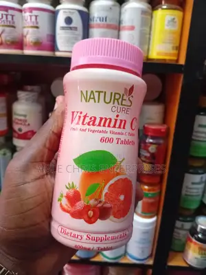 Nature's Cure Vitamin C
