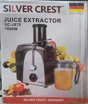Silver Crest Juice Extractor