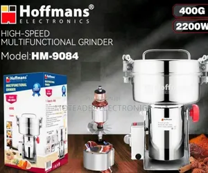 Hoffmans 400g (2200w) High Power Multipurpose Food Grinder