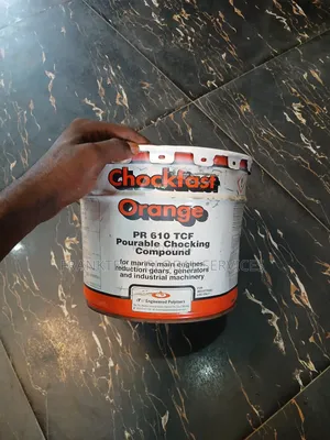 Chockfast Orange Pr Tcf Pourable Chocking Compound