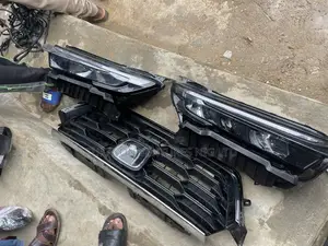 Front Grille 2024 Honda CRV