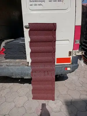 Wine Milano Stone Coated Roofing Sheet Gerard Lagos