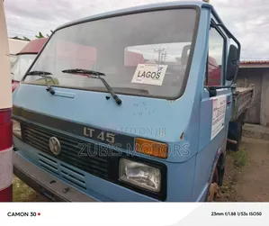 Volkswagen LT 2005 Blue